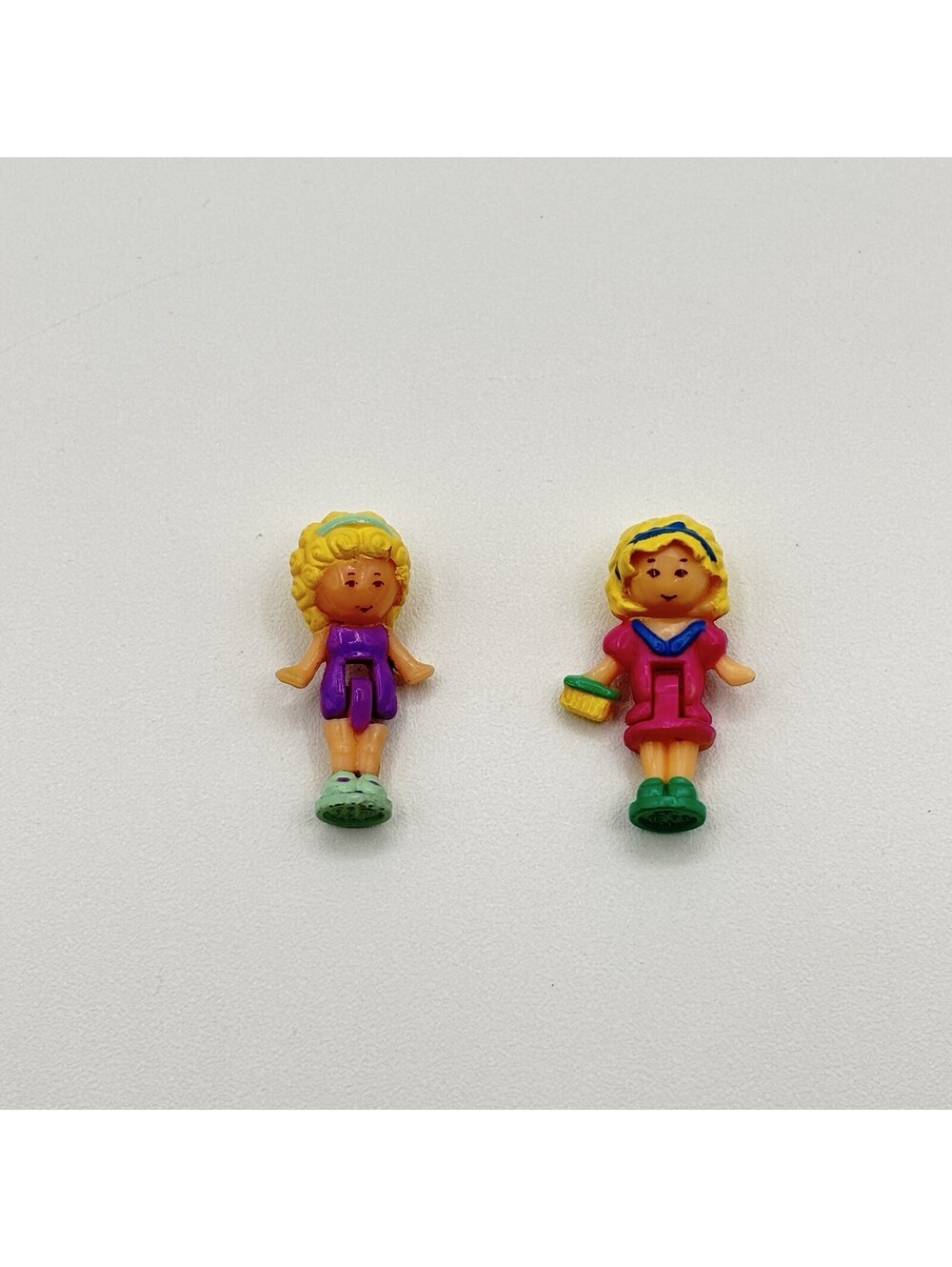 Vintage Polly Pocket Bluebird Figure Lot 1990 1993 Merry Go Round Puppies